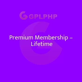 Premium Membership – Lifetime
